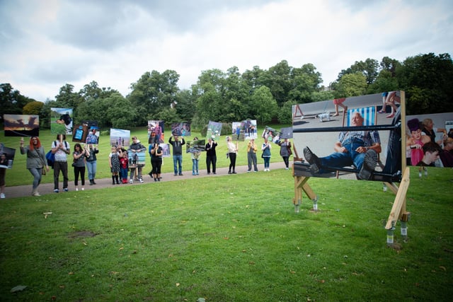 Preston is currently hosting the UK's largest outdoor photography festival and the Preston Photography Parade took place on Saturday (19) - marching through the city as part of the event.