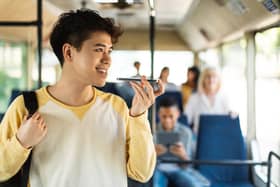 I don't want to listen to someone else's conversation while travelling. Photo: Adobe