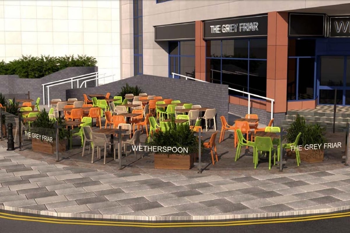 Preston city centre beer garden plans will be decided by a government inspector