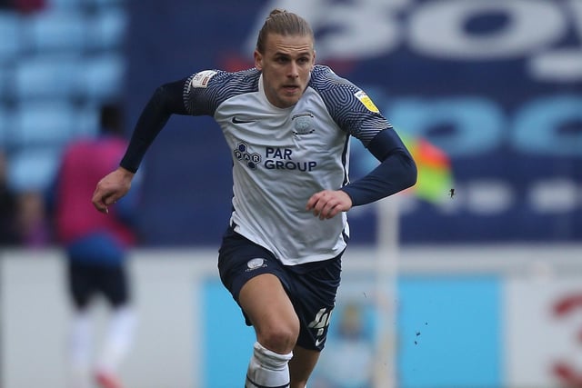 Did his job down the right and is so diligent in his defensive duties for the team. Let himself down a little bit going forward as there were a couple of occasions where he had ample time and opportunity to cross but failed to deliver.
