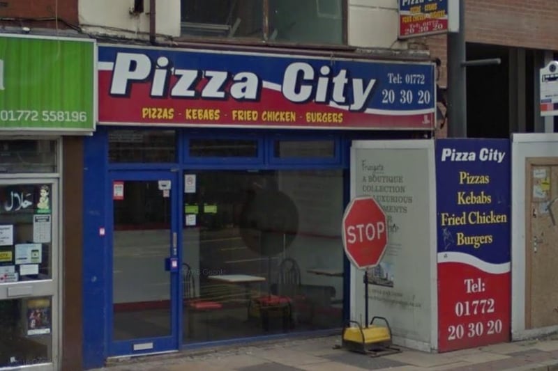 Pizza City / Takeaway/sandwich shop / 100 Friargate, Preston. PR1 2ED / Rating: 2 / Inspected: February 11, 2023