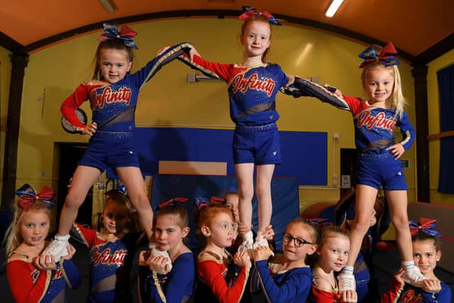 Preston based Cheerleading company Infinity Cheer have been named ‘Programme of the Year’ by Future Cheer.