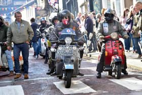 The annual Ribble Valley Scooter Weekender is riding into Clitheroe this weekend