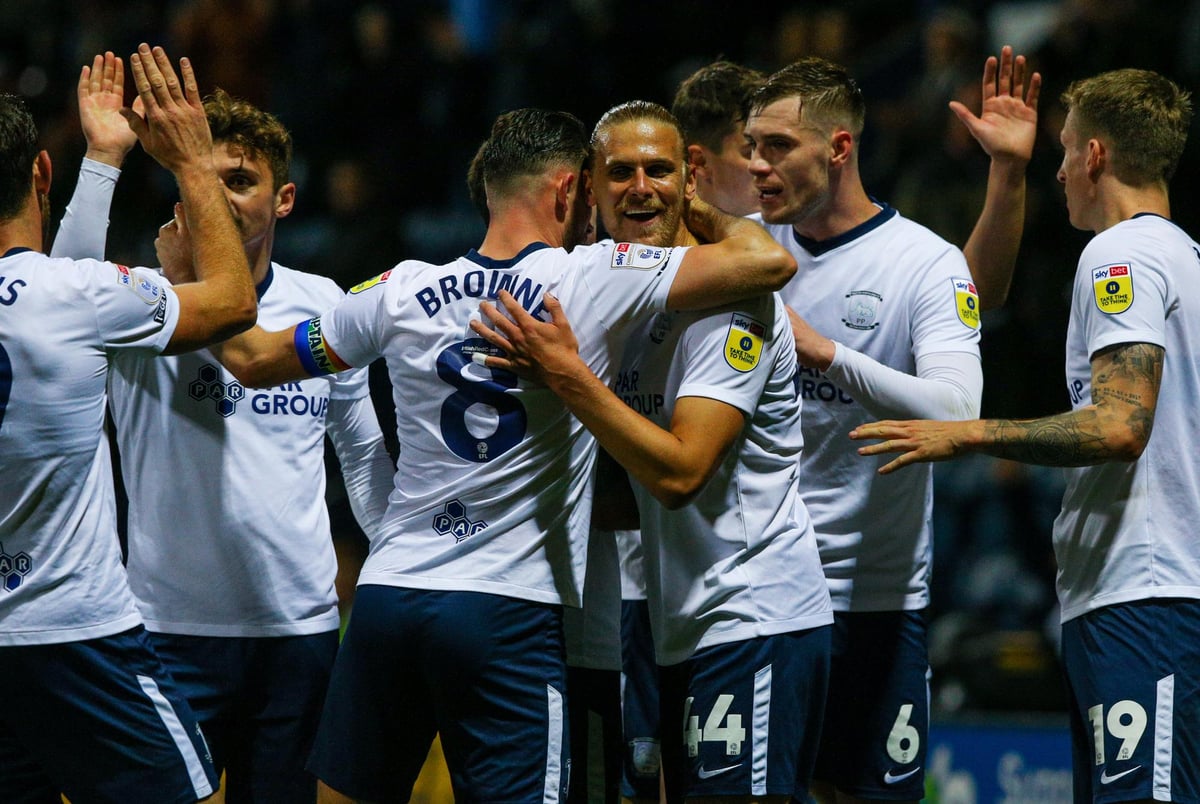 Preston North End predicted XI for Championship contest against Reading