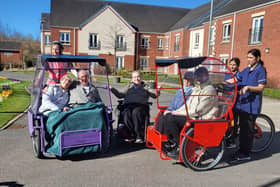 Buckshaw Village Rickshaws