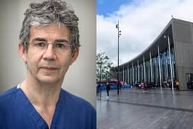 War doctor David Nott OBE is speaking at free UCLan event on Friday, October 21.