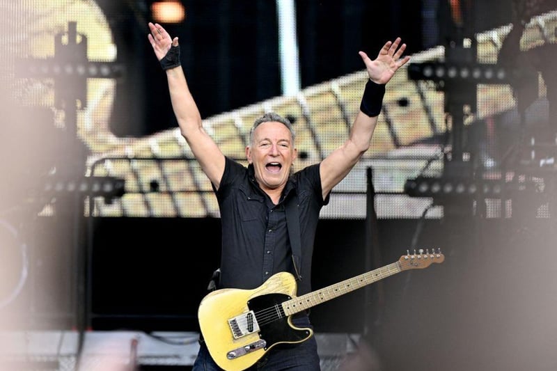 Bruce Frederick Joseph Springsteen (born September 23, 1949) is an American rock singer, songwriter and guitarist.