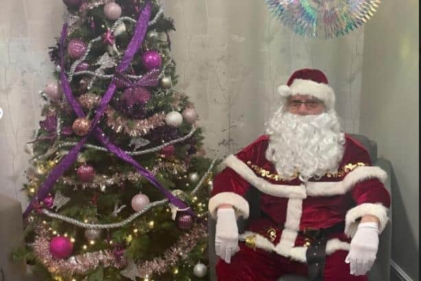 All are welcome to shop till they drop at gift and craft stalls and visit Santa’s Brinnington Hall grotto. Photo: Ideal Carehomes