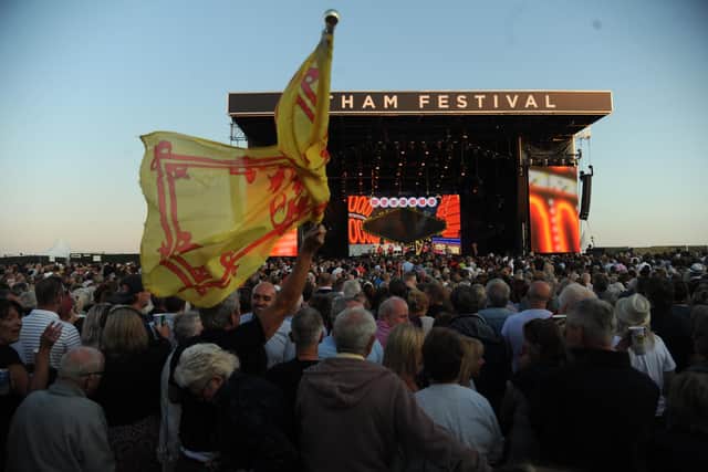 Lytham Festival in 2019