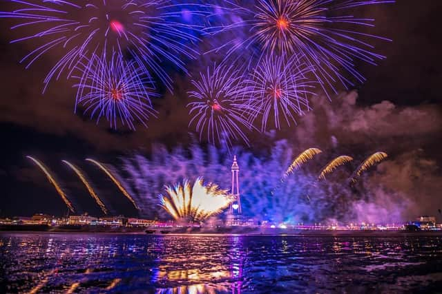 World Fireworks Championship, Blackpool