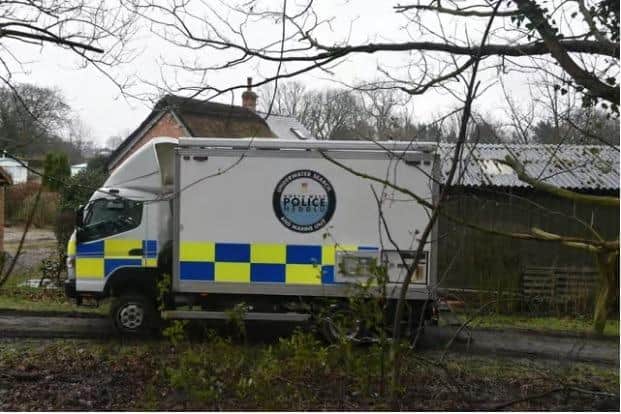 A police underwater search team has been involved in the multi-agency operation to find Nicola.
