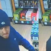 Police say the pair have allegedly stolen large quantities of champagne and whisky from Booths stores in Preston, Garstang, Longridge, Lancaster, Carnforth, Chorley and Clitheroe