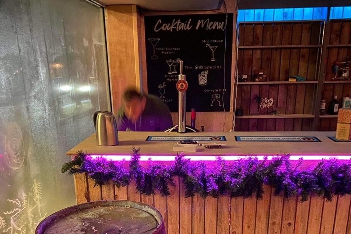 New festive pop-up bar to open over Christmas - here's everything you need to know about The Grotto