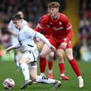 Morecambe lost to a late goal when they travelled to Port Vale last weekend Picture: Gareth Copley/Getty Images