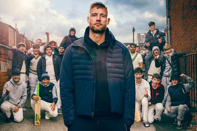 The young asylum seeker from Afghanistan who won Freddie Flintoff's heart in BBC show