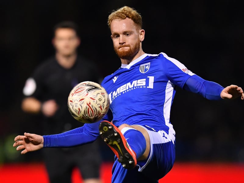 A former Spurs trainee, Ogilvie continues to impress during his time at Gillingham in a number of defensive positions. The Gills' player of the season in 2019-20, the 25-year-old has made 49 appearances this season, missing just one league game in the process. Picture: Ben Stansall/AFP via Getty Images.