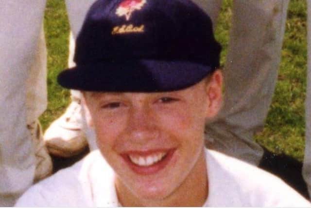 The caption on this LEP picture from 1992's Lytham St Annes Challenge Trophy describes a young Freddie as "one of the finest prospects in the area".
