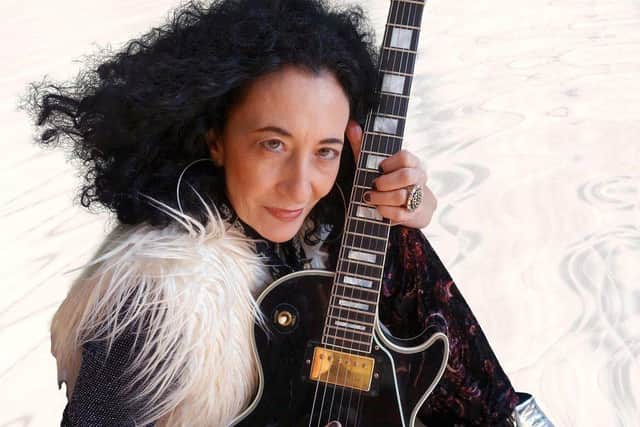 One of the world's top Latina guitar players, Eljuri, will perform at various venues at the festival