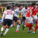 Morecambe drew with Bolton Wanderers at home last season Picture: Ian Lyon