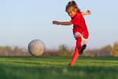 There are loads of opportunities in Preston for girls to play football