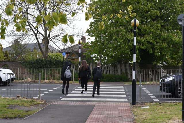The zebra crossing will be a consequence of new housing in the area.