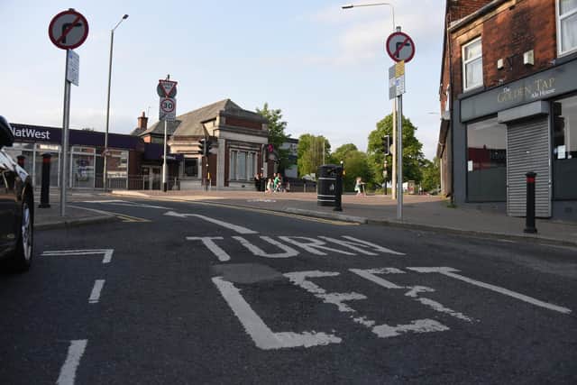 'Turn Left' - Video footage shows 21 motorists caught in just 90 minutes ignoring the new road layout in Leyland