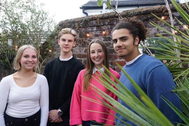 Izzy Simpson, Adam Mitchell, Poppy Billinghurst, Will Romain - all 18.