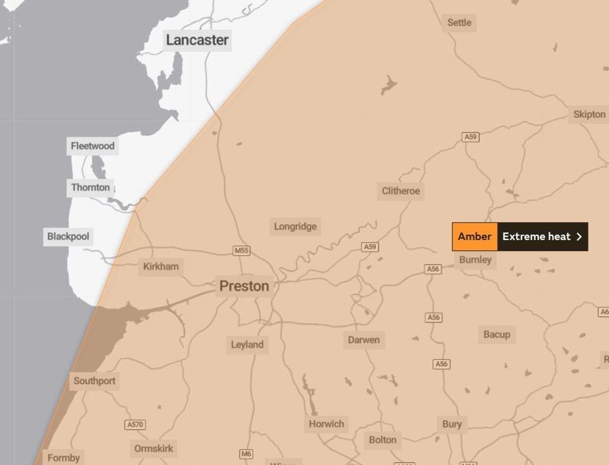 This is everything you need to know as Met Office issues first red extreme heat warning