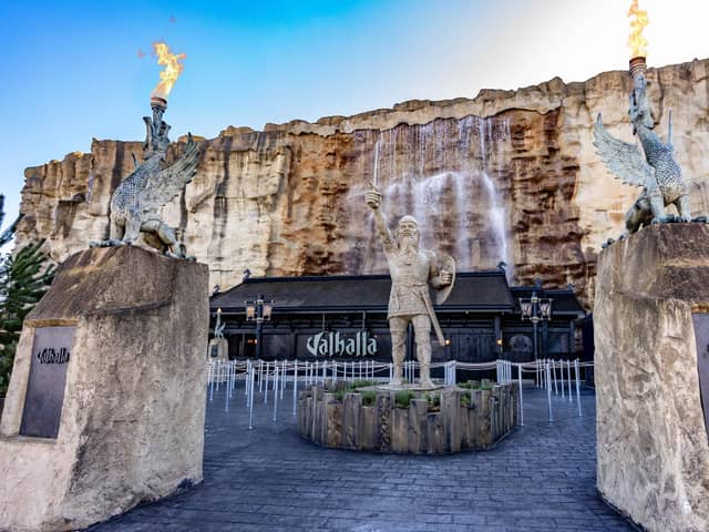 Valhalla at Pleasure Beach Resort has officially been named Europe’s Best Water Ride in the European Star Awards