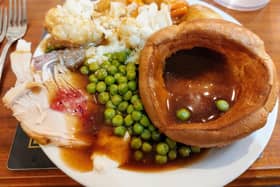 Carvery meal at the Rose n Bowl, Stacksteads, Rossendale