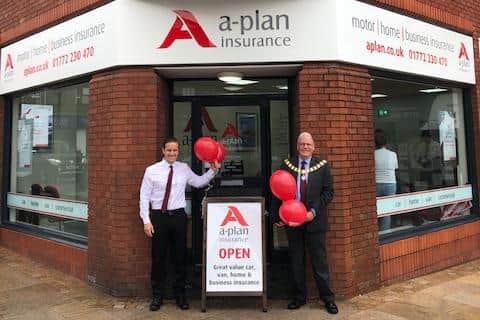 Trusted insurance firm A-Plan Insurance has just opened a new office in Preston.
