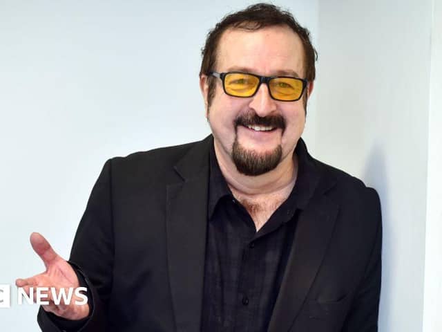 The death of Steve Wright prompted an outpouring of grief. Photo: BBC