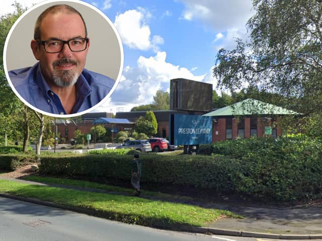 South Ribble MP Paul Foster wants to see the Best Western Hotel in Leyland back in business (Google/National World [inset])