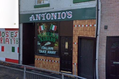 Antonio's / 42 Water Ln, Ashton-on-Ribble, Preston PR2 2NL / 4.5 stars / Google reviewer: Phil Forsyth "Great staff welcoming and friendly chatting while waiting for food to be cooked."