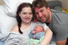 Logan Joseph Nagy, born at Royal Preston Hospital, on March 20, at 11:50, weighing 6lb 15oz, to Stephen and Sophie Nagy, of Preston