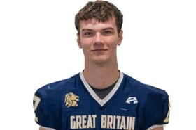 Great Britain U19 Safety Dan Schofield