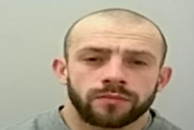 Jake Boothman, aged 29, of Lovat Road, Preston, pleaded guilty to assault and two counts of threatening behaviour and was jailed by Preston Magistrates' on Wednesday, 21 December.