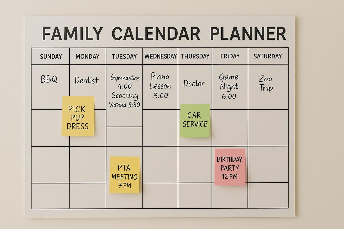 Felder Rushing Calendar Blaise Tapp: Our family calendar becomes yet another reminder of life ...