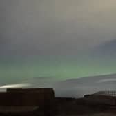 Northern Lights taken from Rossall by Stephen Skelly at Bootleg Social