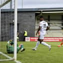 AFC Fylde pull a goal back against Eastleigh (Picture: Steve McLellan)