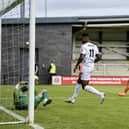 AFC Fylde pull a goal back against Eastleigh (Picture: Steve McLellan)