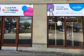 The new Brian House Children’s Hospice charity shop will open in Garstang this summer.