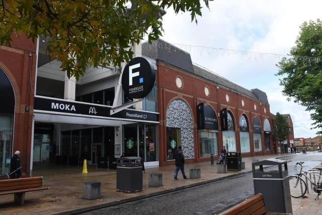 Retail space would form part of the buildings set to replace the Fishergate Shopping Centre