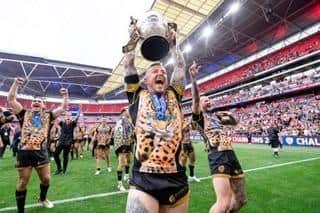 Challenge Cup Winning, Leigh Leopards Rugby League star Josh Charnley, 32, will be doing the honours of turning the Christmas lights on for Chorley