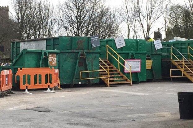 The new rules you need to know about at Lancashire's household waste recycling centres