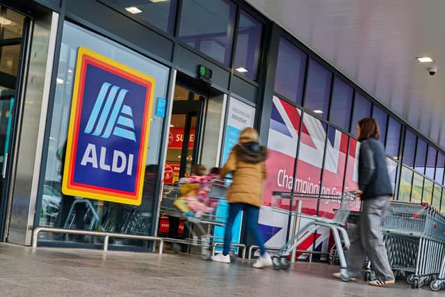 Aldi has donated £500 to Maharishi School PTFA in Ormskirk ahead of the new half-term.