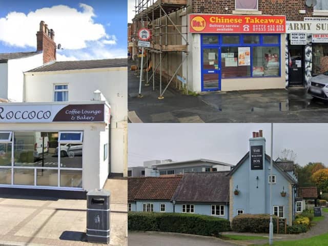 Six establishments in South Ribble have been handed new ones