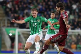 Northern Ireland's Ali McCann