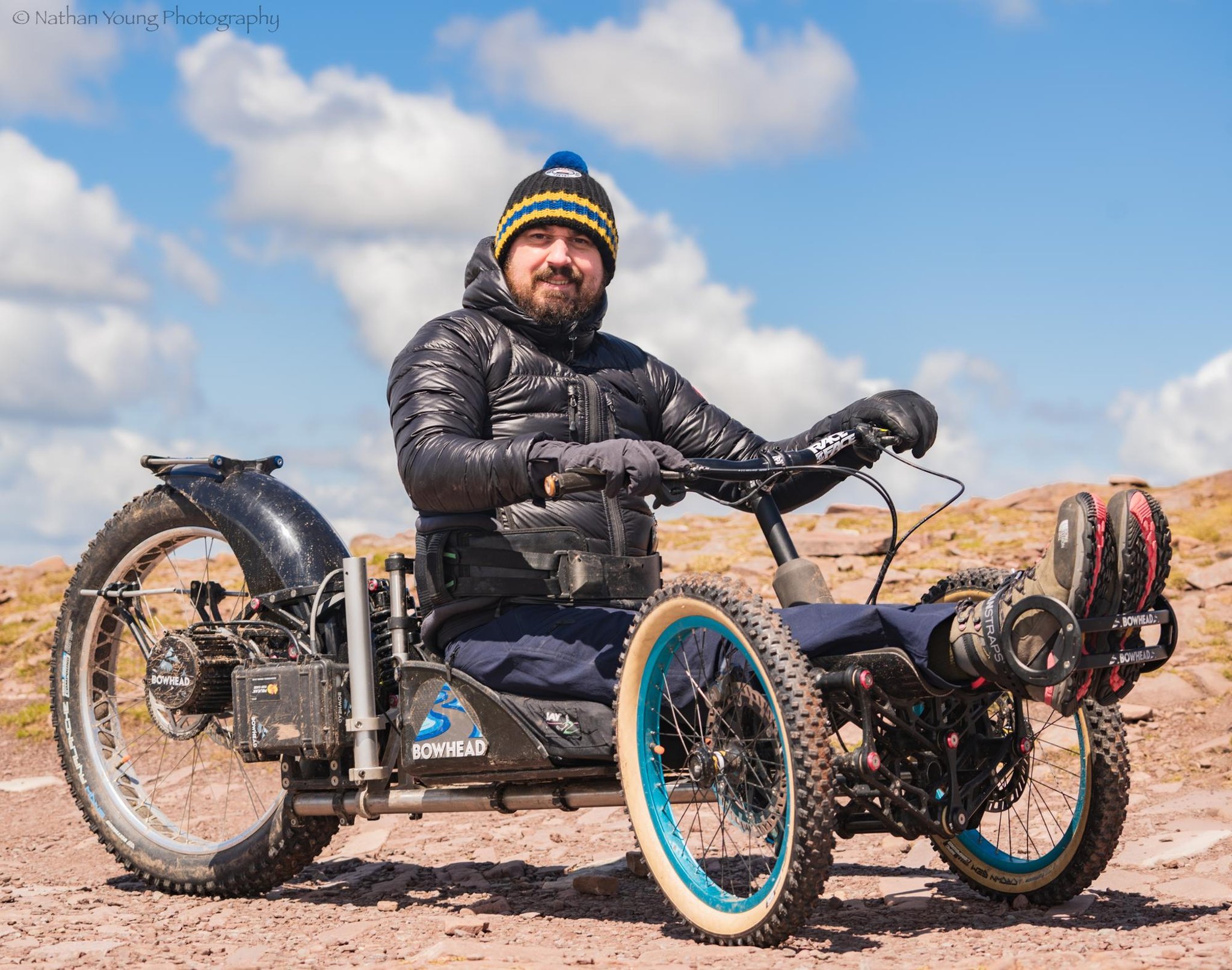Lancashire dad left paraplegic by Manchester Arena bombing to scale Mount Kilimanjaro for Spinal Injuries Association