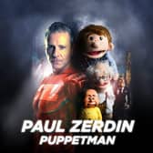 Paul Zerdin  has announced a new UK tour for 2023 and will be at Lytham's Lowther Pavilion